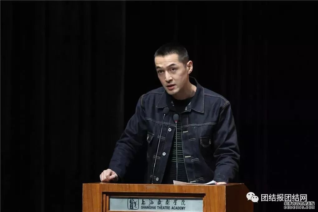 民盟盟员胡歌：演员最重要的使命是传播