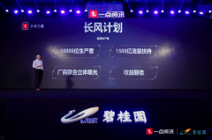 一点资讯年度生态盛典发布“长风计划”