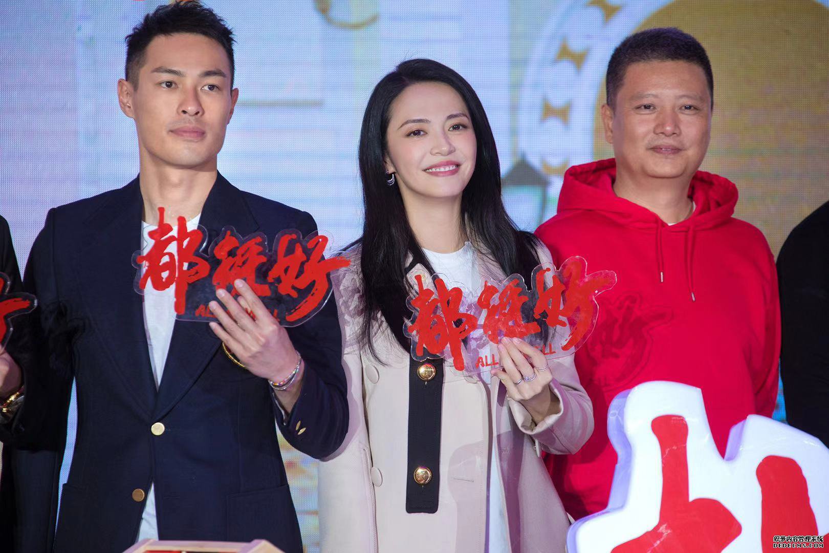 姚晨《都挺好》被问演职业女性感受 坦言愿称现代女性