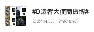 酷漾娱乐奶茶商振博代言Dickies，联名大使D造时尚经典