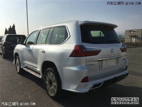 平行进口20款雷克萨斯LX570S限量版评测