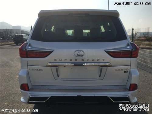 平行进口20款雷克萨斯LX570S限量版评测