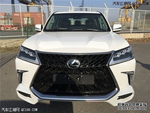 平行进口20款雷克萨斯LX570S限量版评测