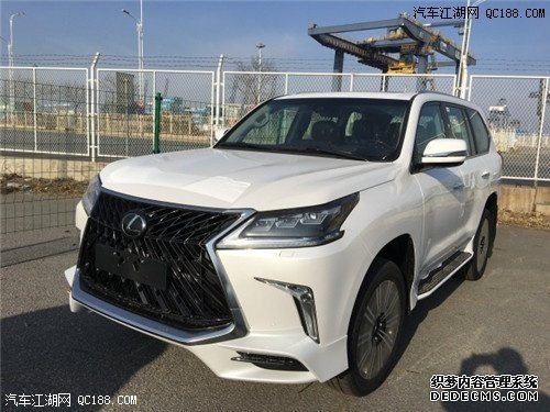 平行进口20款雷克萨斯LX570S限量版评测