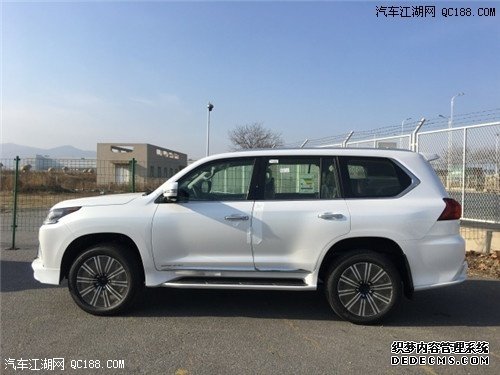 平行进口20款雷克萨斯LX570S限量版评测