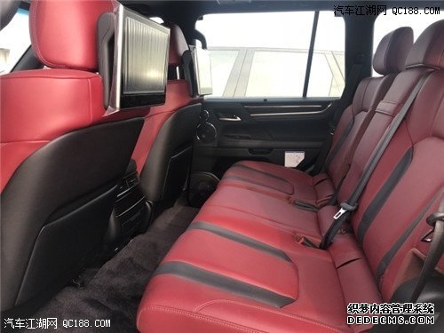 平行进口20款雷克萨斯LX570S限量版评测