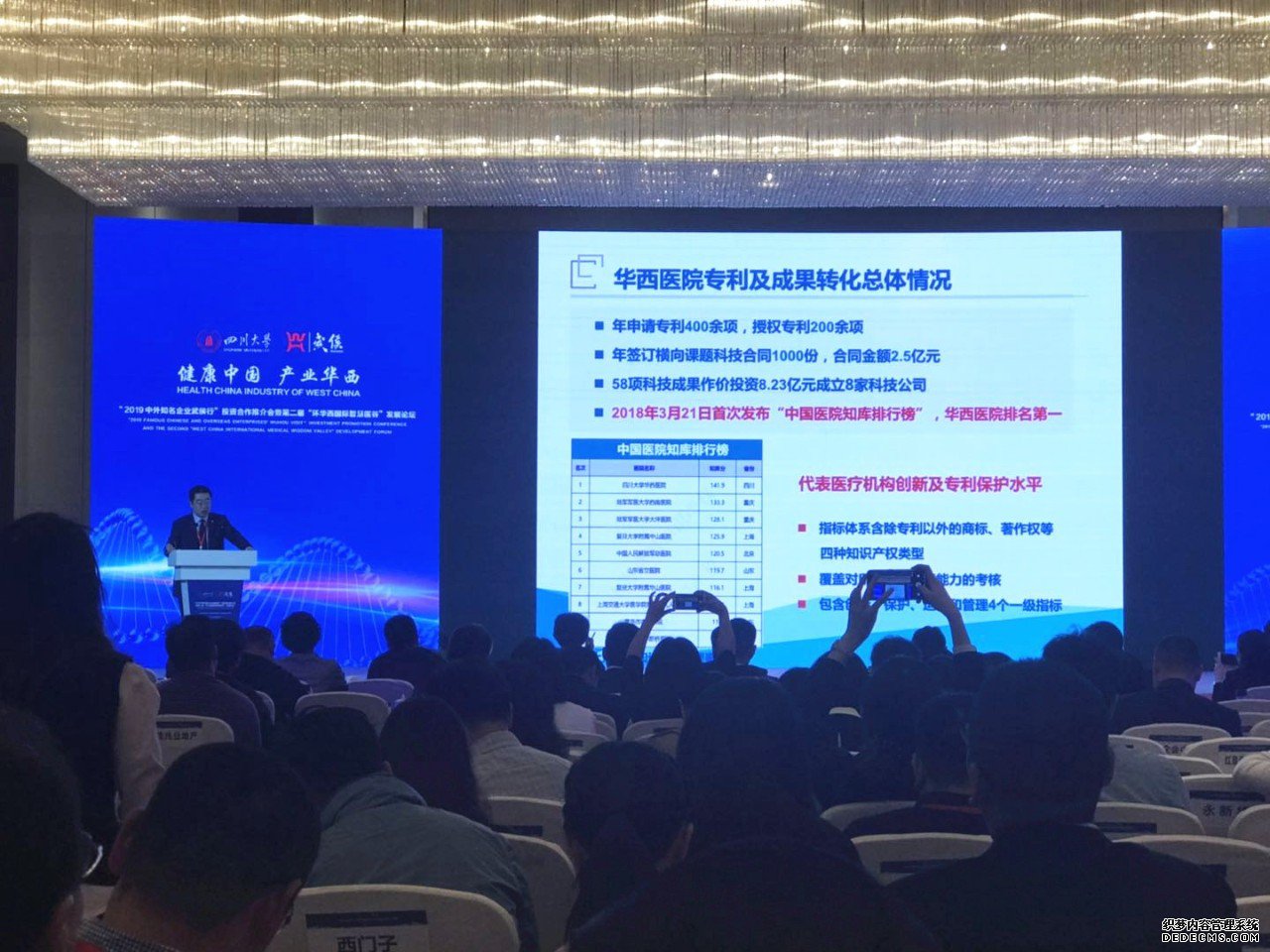 一大波总部经济项目！环华西国际智慧医谷夯实