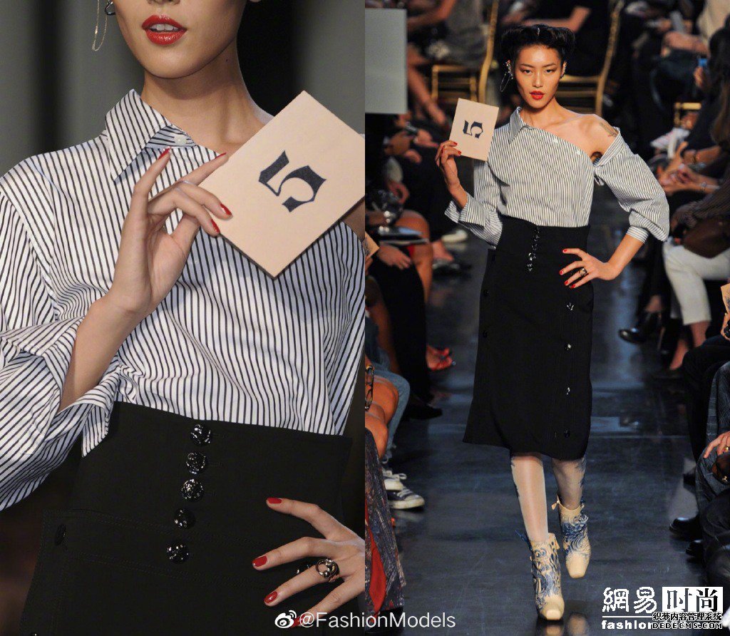 设计师Jean-Paul Gaultier 