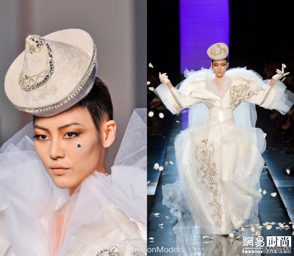 设计师Jean-Paul Gaultier 