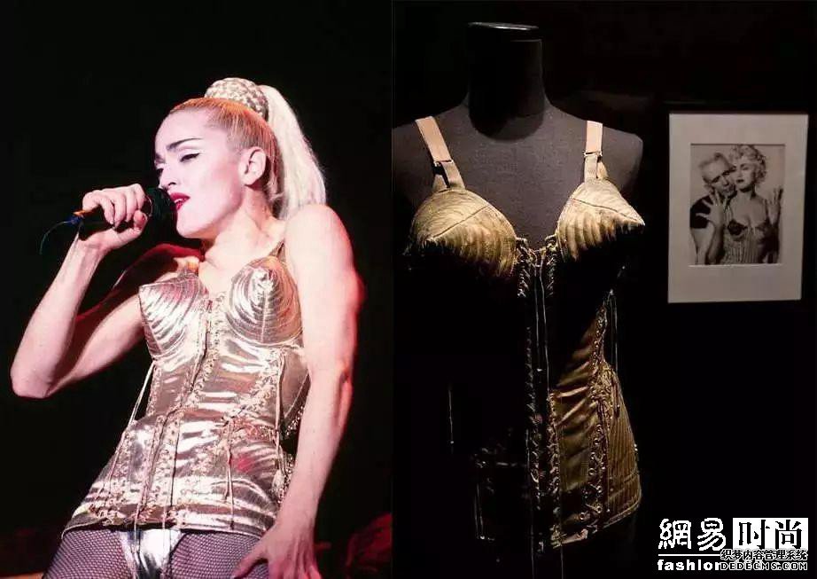 设计师Jean-Paul Gaultier 
