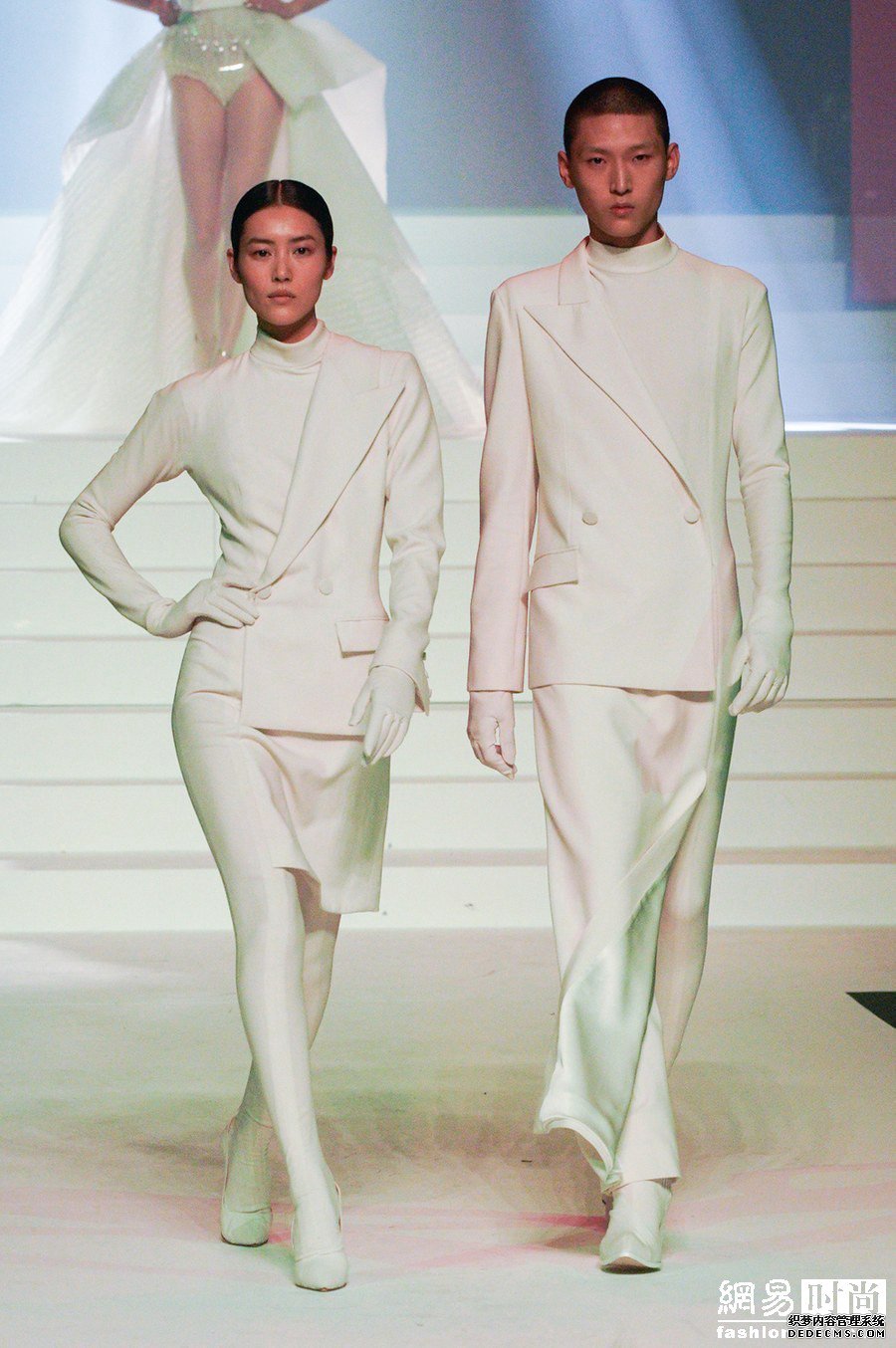 设计师Jean-Paul Gaultier 