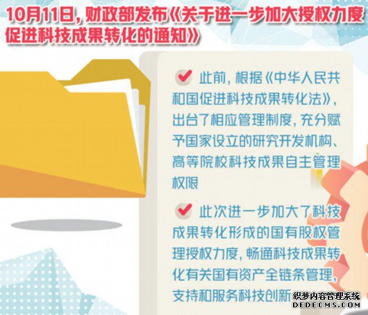 科技成果转化迎重要政策突破 务实举措获业内人士欢迎