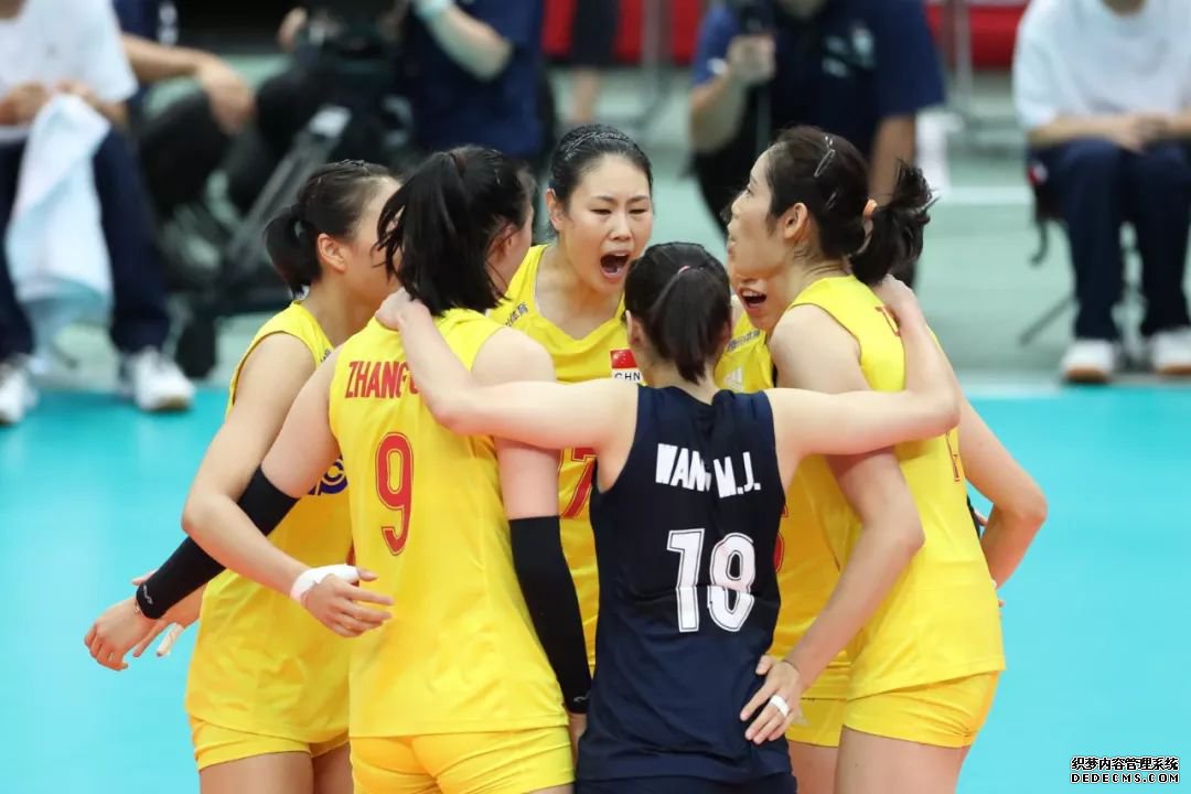 中国女排十连胜！世界冠军！