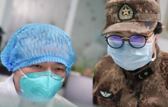 组图| 解放军医疗队开始收治病人 救治工