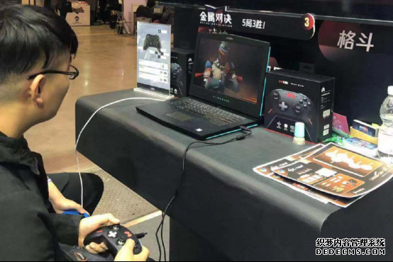 北通助力国内独立游戏发展 参展上海Weplay游戏文