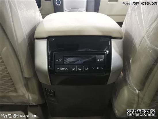 19款丰田霸道4000平行进口白色现车充足