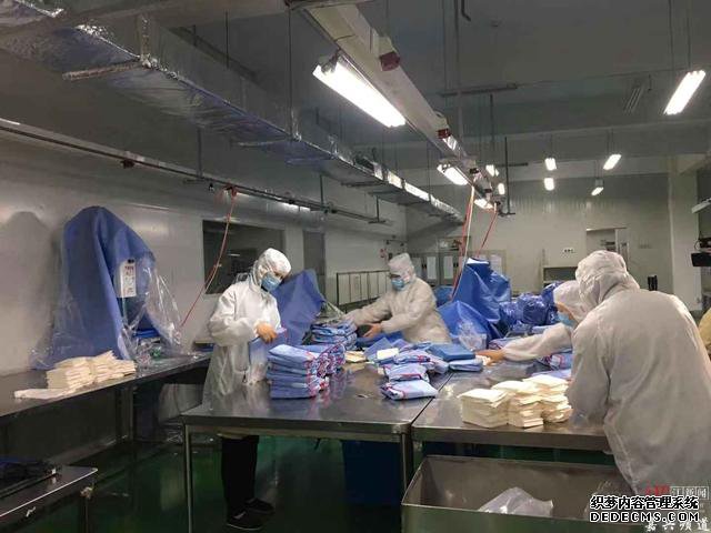 日产3000件防护服 秀洲这家企业开足马力支援一线