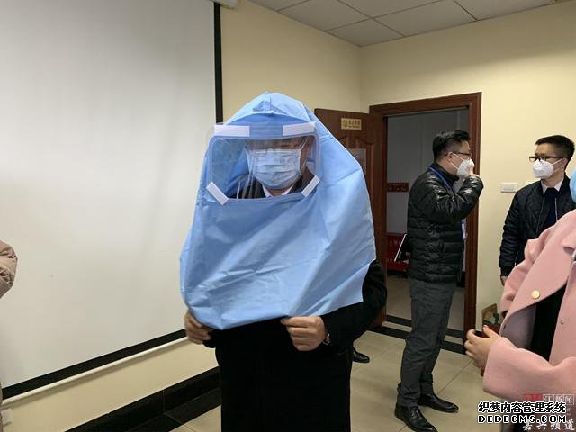 日产3000件防护服 秀洲这家企业开足马力支援一线