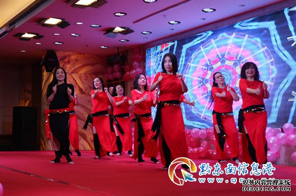 正舵者科技凯里分公司又一次年会发出号令“赢战2020！”