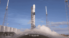 SpaceX为其Starlink卫星互联网络再次成功发
