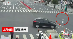 民警被空投口罩 无人机送来快递交警大哥