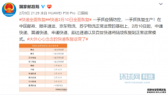 国家邮政局：全国主要快递2月10日全面恢