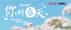 看见春天·看见美好|济南壹粉小区内迎春
