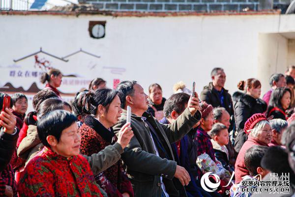 贵州习水：大山里 年味“浓”