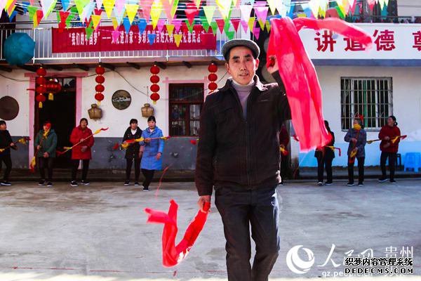 贵州习水：大山里 年味“浓”