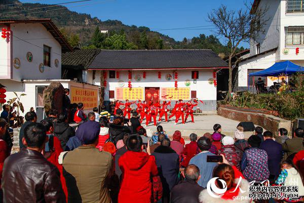 贵州习水：大山里 年味“浓”