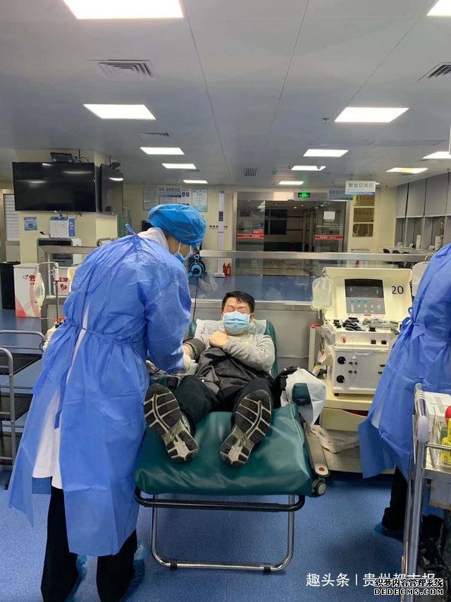 安家武汉的贵阳男子讲述战胜新冠肺炎经历：劫后余生更懂得敬畏生命