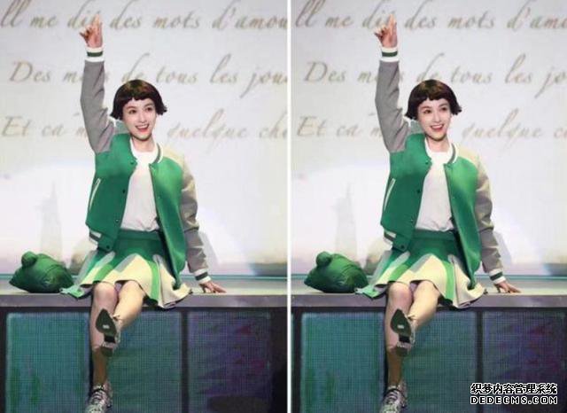 杨颖与吴昕同款兔女郎穿搭，小6岁的杨颖竟然一点便宜都占不到！