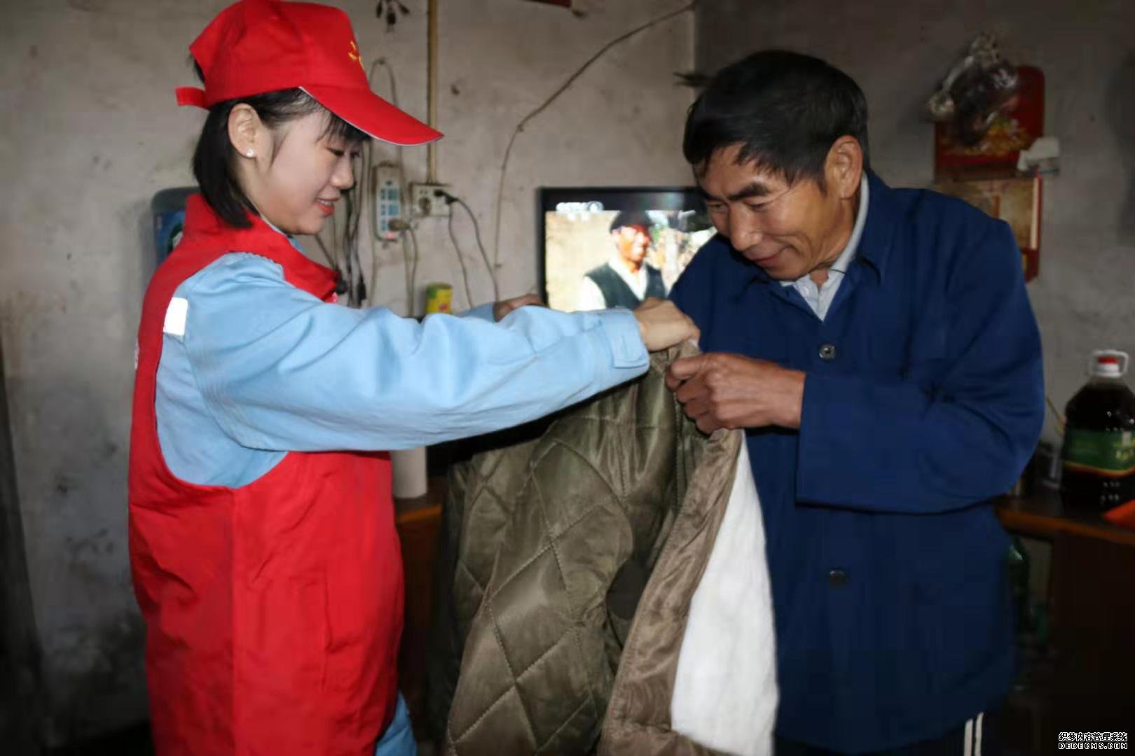扶贫日丨遵义习水供电局开展系列活动