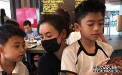 而谢霆锋和张张柏芝离婚后，转身就和曾
