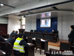 冠县交警大队针对“互联网远程事故快速