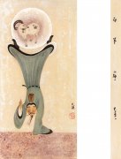 湖北80后画家画出有趣的《十二星座》图