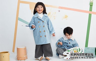 秋冬也可以穿出清新感哦！