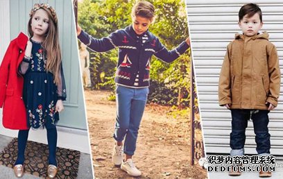 小不点也有大时尚！潮娃instagram型范街拍