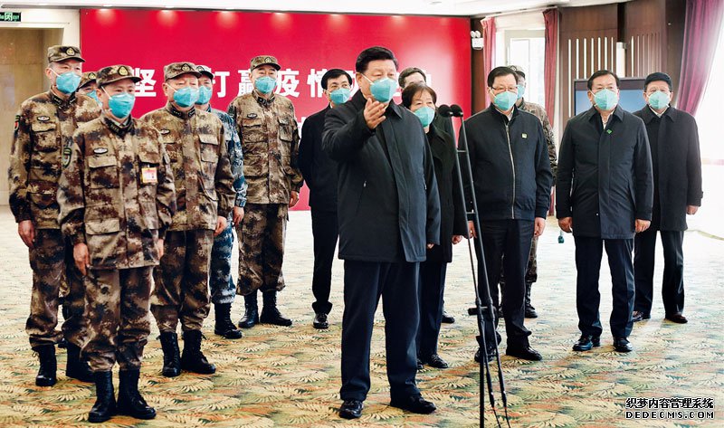 为打赢疫情防控阻击战提供强大科技支撑