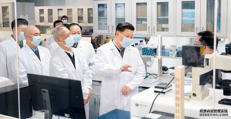 为打赢疫情防控阻击战提供强大科技支撑