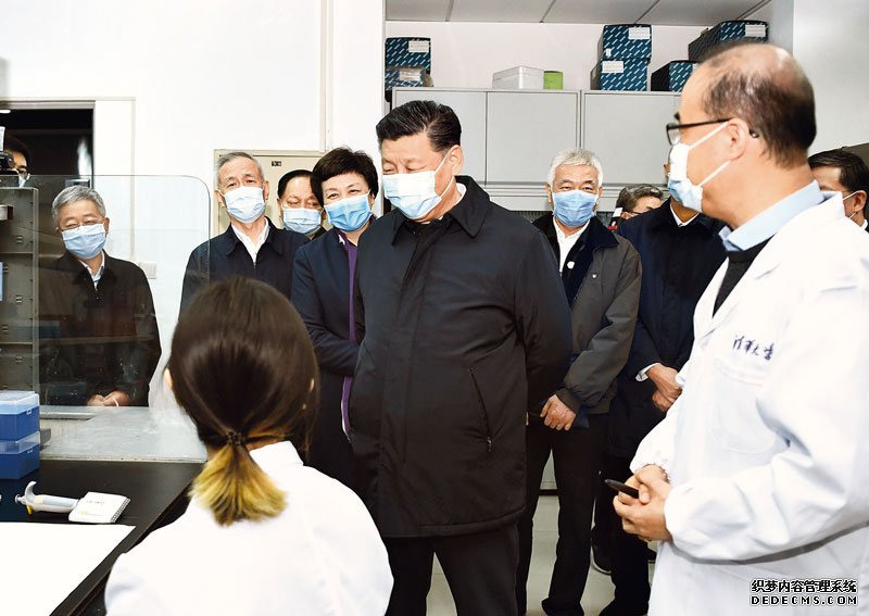 为打赢疫情防控阻击战提供强大科技支撑