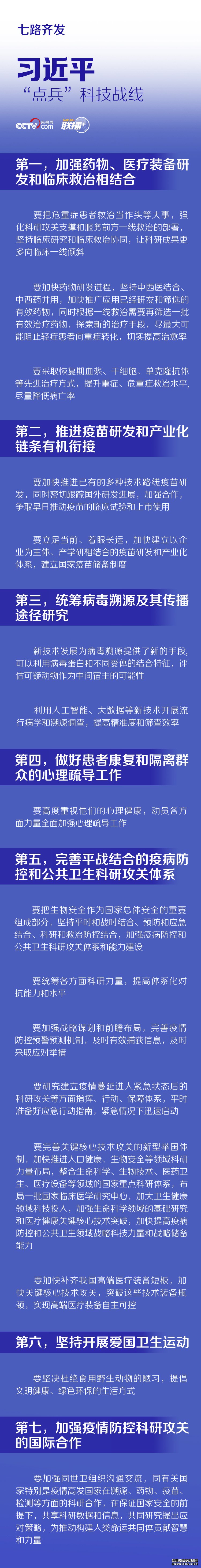 七路齐发 习近平“点兵”科技战线