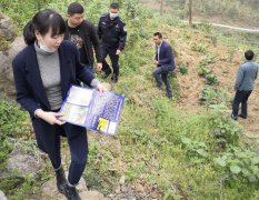 贵州省道真县：四个强化抓好禁种铲毒踏