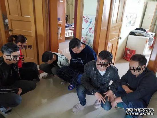 鹰潭这个诈骗窝点专门挑女子下手 6男1女被抓