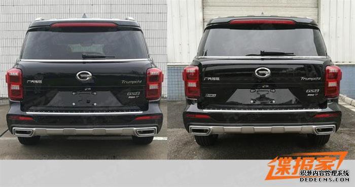 新车，广汽传祺，GS4换代,广汽传祺新车规划
