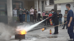 始兴县消防救援大队在始兴县融媒体中心