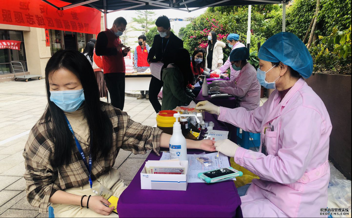 热血汇聚，爱心传递！碧桂园福建区域暖心举办无偿献血活动！