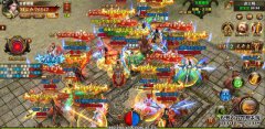 新3D传奇手游，听雪飘落的声音，传奇里