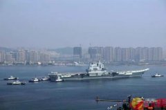 国产航母海试喜迎“八一”建军节 国产航