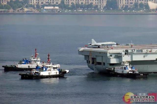 港媒：喜迎“八一”建军节！国产航母开启第七次海试